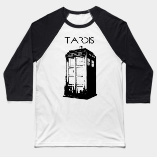 tardis Baseball T-Shirt